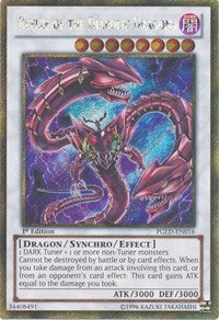 Beelze of the Diabolic Dragons [PGLD-EN016] Gold Secret Rare | Galaxy Games LLC