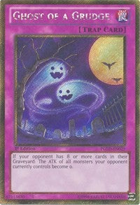 Ghost of a Grudge [PGLD-EN029] Gold Secret Rare | Galaxy Games LLC