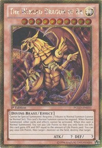 The Winged Dragon of Ra [PGLD-EN031] Gold Secret Rare | Galaxy Games LLC