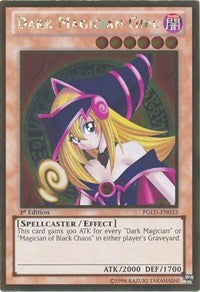 Dark Magician Girl [PGLD-EN033] Gold Rare | Galaxy Games LLC