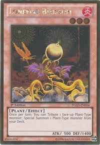 Lonefire Blossom [PGLD-EN034] Gold Rare | Galaxy Games LLC