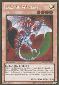 Eclipse Wyvern [PGLD-EN041] Gold Rare | Galaxy Games LLC