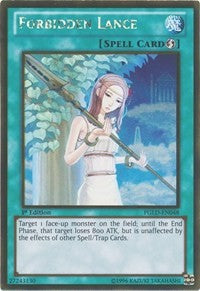 Forbidden Lance [PGLD-EN048] Gold Rare | Galaxy Games LLC