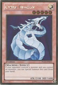 Cyber Dragon [PGLD-EN053] Gold Rare | Galaxy Games LLC