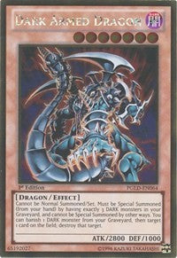 Dark Armed Dragon [PGLD-EN064] Gold Rare | Galaxy Games LLC