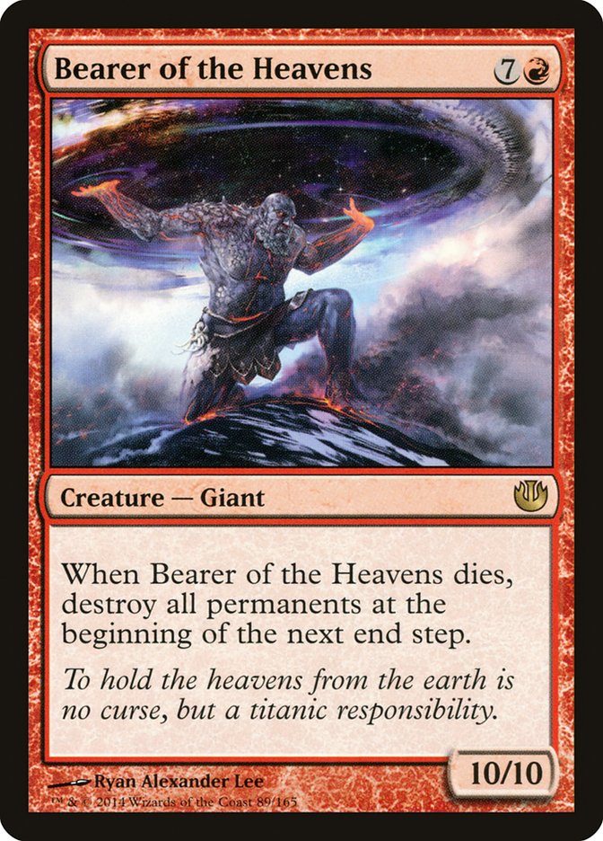 Bearer of the Heavens [Journey into Nyx] | Galaxy Games LLC