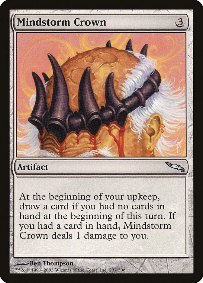 Mindstorm Crown [Mirrodin] | Galaxy Games LLC