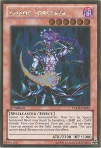 Chaos Sorcerer [PGLD-EN084] Gold Rare | Galaxy Games LLC