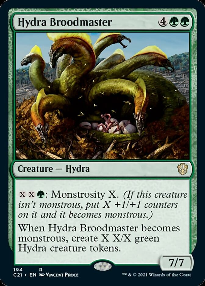 Hydra Broodmaster [Commander 2021] | Galaxy Games LLC