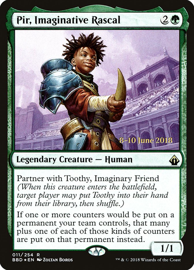 Pir, Imaginative Rascal [Battlebond Prerelease Promos] | Galaxy Games LLC