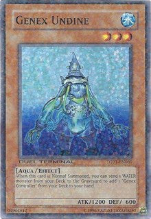 Genex Undine [DT01-EN060] Super Rare | Galaxy Games LLC