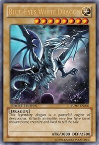 Blue-Eyes White Dragon [JUMP-EN068] Ultra Rare | Galaxy Games LLC