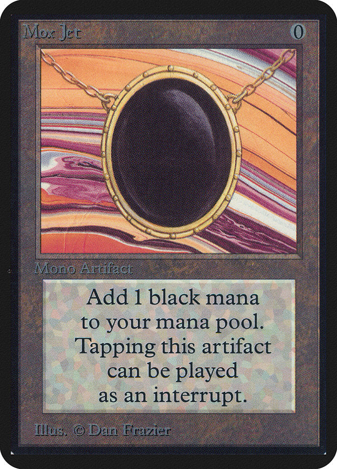 Mox Jet [Alpha Edition] | Galaxy Games LLC