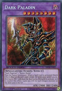 Dark Paladin (Secret) [SBCB-EN021] Secret Rare | Galaxy Games LLC