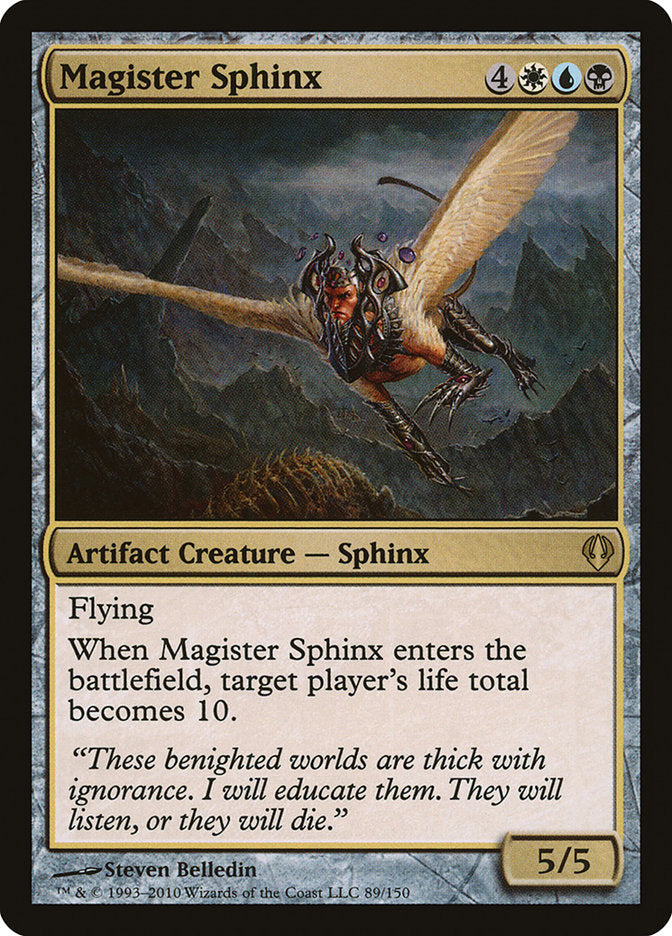 Magister Sphinx [Archenemy] | Galaxy Games LLC