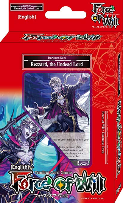 Alice Cluster Starter Deck - Rezzard, the Undead Lord | Galaxy Games LLC