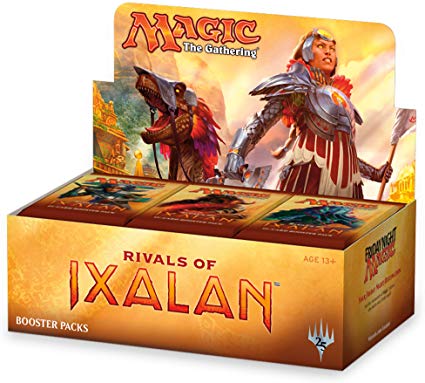 Rivals of Ixalan Booster Box | Galaxy Games LLC