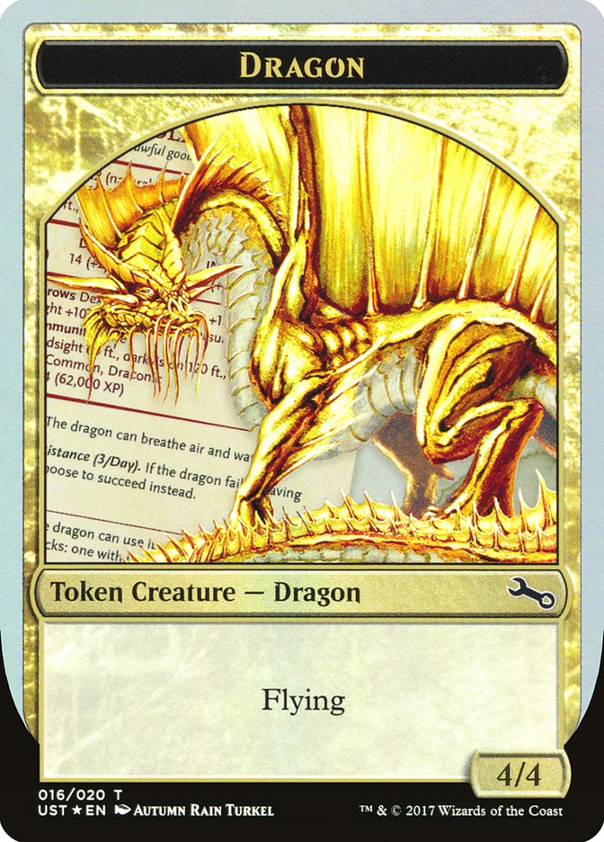 Dragon Token [Unstable Tokens] | Galaxy Games LLC