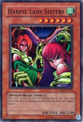 Harpie Lady Sisters [MRD-EN009] Super Rare | Galaxy Games LLC