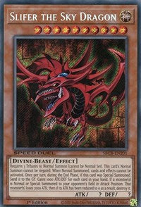 Slifer the Sky Dragon [SBCB-EN201] Secret Rare | Galaxy Games LLC