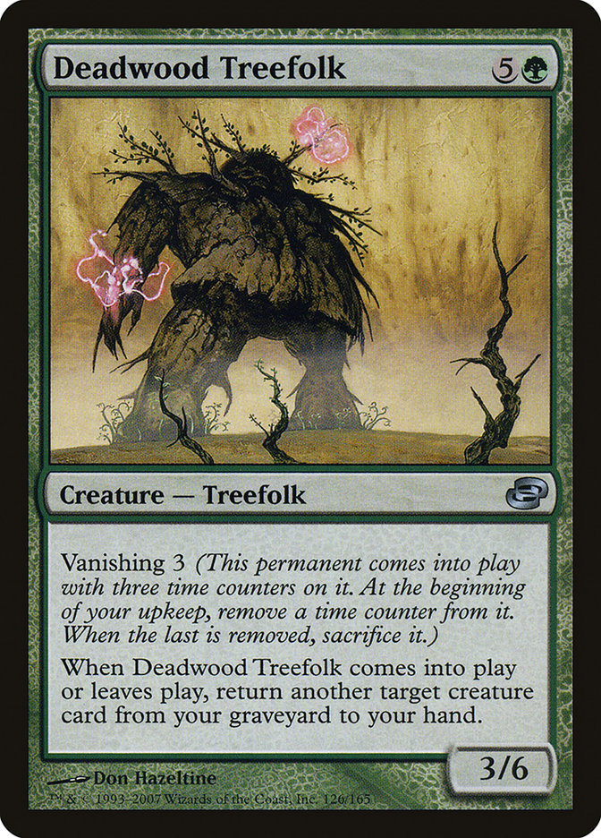 Deadwood Treefolk [Planar Chaos] | Galaxy Games LLC