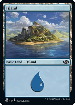 Island (102) [Jumpstart 2022] | Galaxy Games LLC