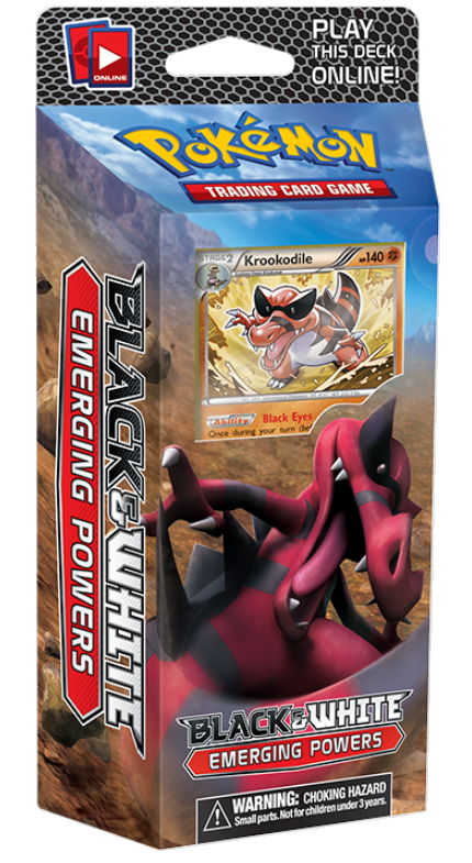 Black & White: Emerging Powers - Theme Deck (Power Play) | Galaxy Games LLC