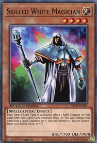 Skilled White Magician [SBCB-EN007] Common | Galaxy Games LLC