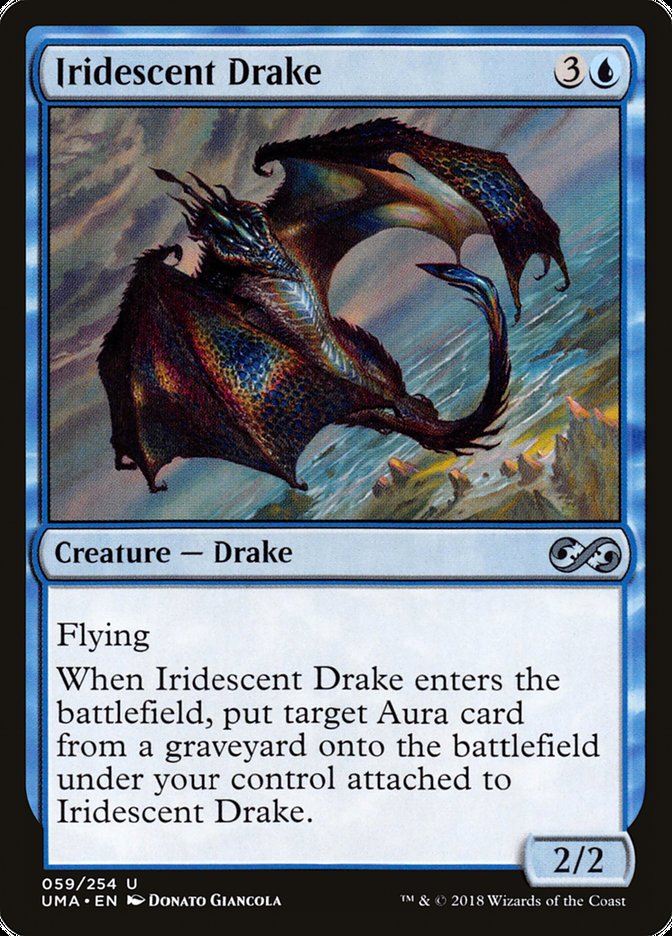 Iridescent Drake [Ultimate Masters] | Galaxy Games LLC