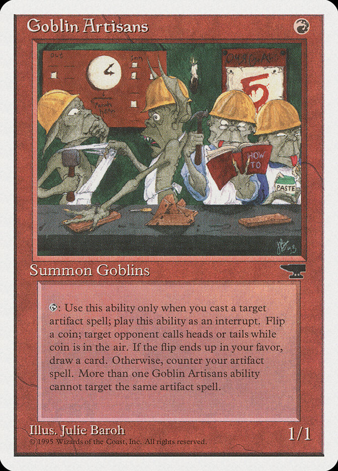 Goblin Artisans [Chronicles] | Galaxy Games LLC