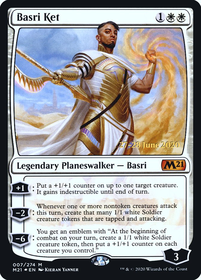 Basri Ket [Core Set 2021 Prerelease Promos] | Galaxy Games LLC