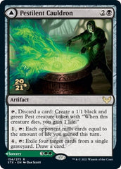 Pestilent Cauldron // Restorative Burst [Strixhaven: School of Mages Prerelease Promos] | Galaxy Games LLC