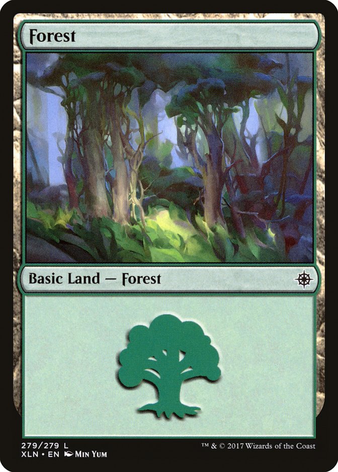 Forest (279) [Ixalan] | Galaxy Games LLC