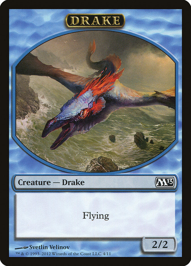 Drake Token [Magic 2013 Tokens] | Galaxy Games LLC