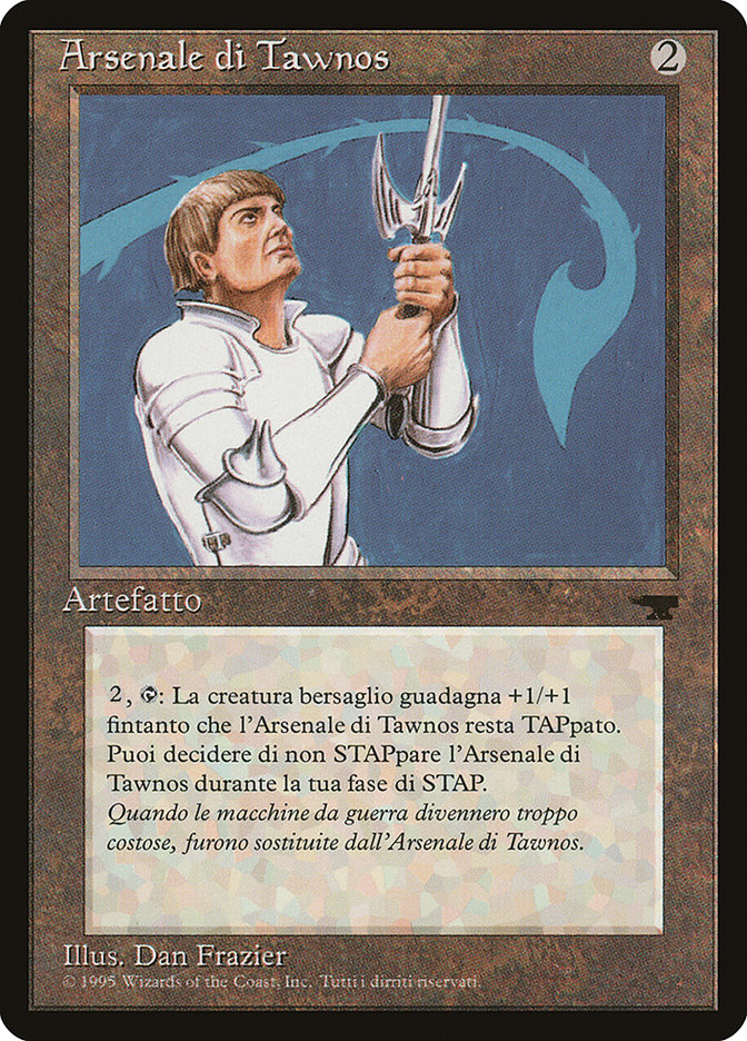 Tawnos's Weaponry (Italian) - "Arsenale di Tawnos" [Rinascimento] | Galaxy Games LLC