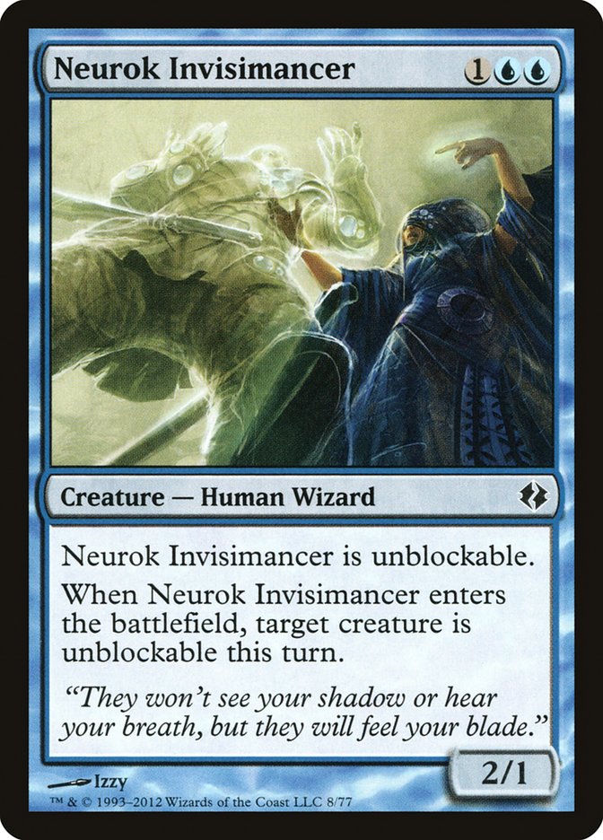 Neurok Invisimancer [Duel Decks: Venser vs. Koth] | Galaxy Games LLC