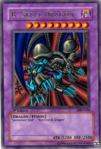 B. Skull Dragon [MRD-018] Ultra Rare | Galaxy Games LLC