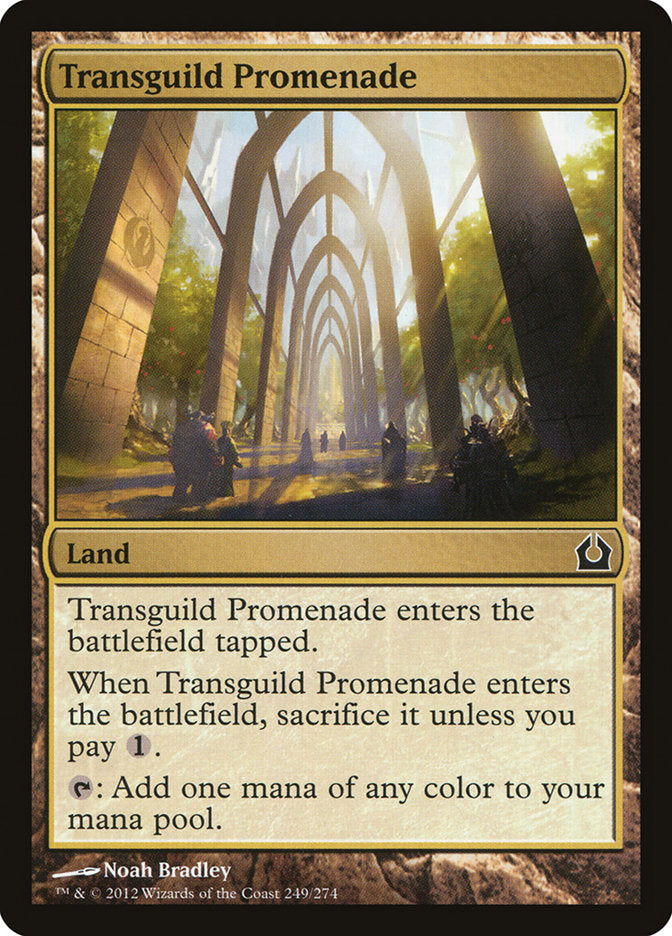 Transguild Promenade [Return to Ravnica] | Galaxy Games LLC