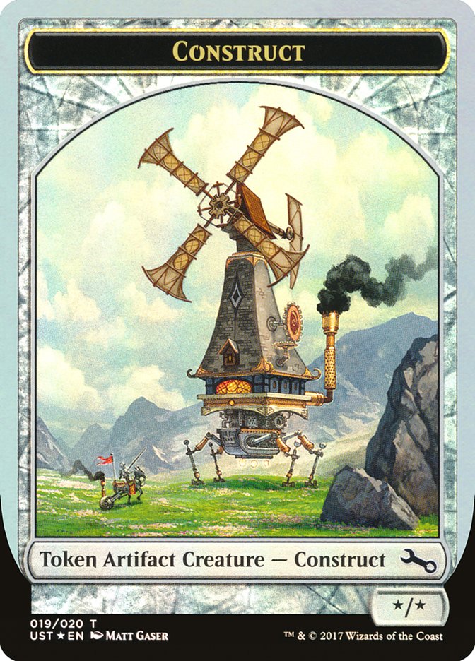 Construct Token [Unstable Tokens] | Galaxy Games LLC