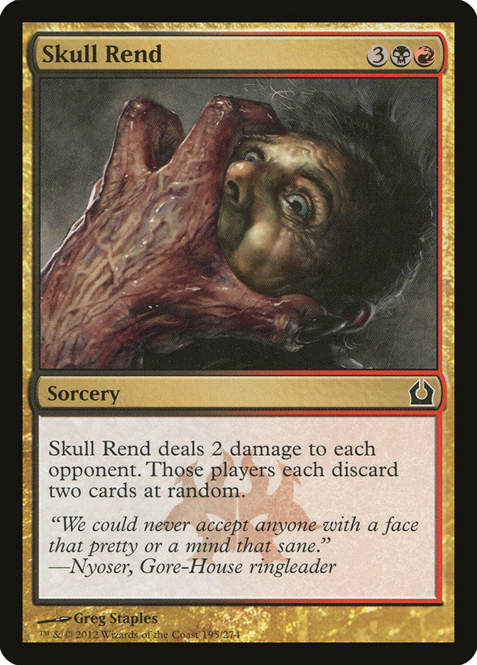 Skull Rend [Return to Ravnica] | Galaxy Games LLC