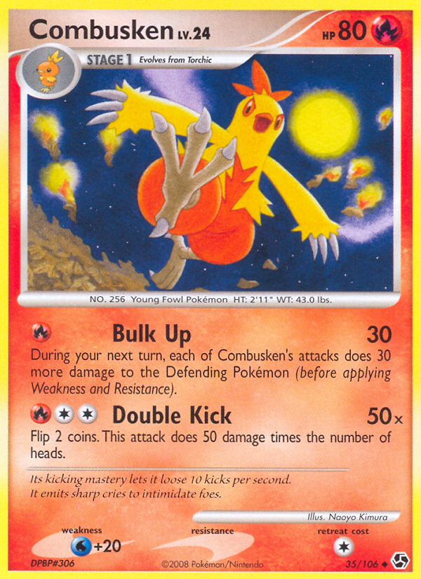 Combusken (35/106) [Diamond & Pearl: Great Encounters] | Galaxy Games LLC