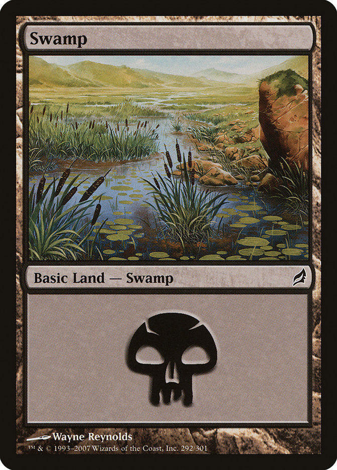 Swamp (292) [Lorwyn] | Galaxy Games LLC