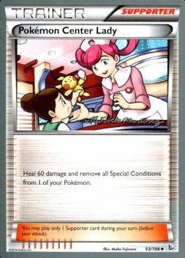 Pokemon Center Lady (93/106) (Punches 'n' Bites - Patrick Martinez) [World Championships 2015] | Galaxy Games LLC