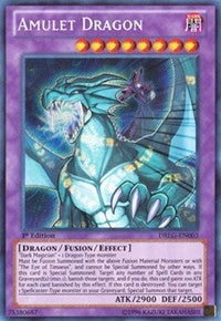 Amulet Dragon [DRLG-EN003] Secret Rare | Galaxy Games LLC