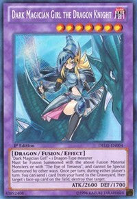 Dark Magician Girl the Dragon Knight [DRLG-EN004] Secret Rare | Galaxy Games LLC