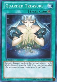 Guarded Treasure [DRLG-EN013] Secret Rare | Galaxy Games LLC