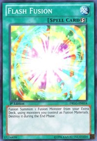 Flash Fusion [DRLG-EN016] Super Rare | Galaxy Games LLC