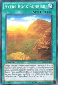 Ayers Rock Sunrise [DRLG-EN020] Super Rare | Galaxy Games LLC