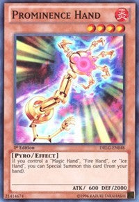 Prominence Hand [DRLG-EN048] Super Rare | Galaxy Games LLC