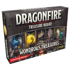 Dragonfire: Wondrous Treasures - Treasure Hoard Magic Items Deck 1 | Galaxy Games LLC